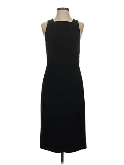 Pre-owned Ann Taylor Cocktail Dress In Black