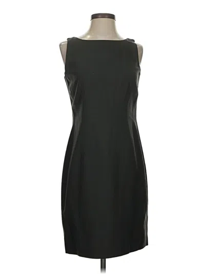 Pre-owned Ann Taylor Cocktail Dress In Black