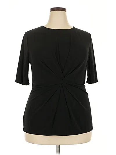 Pre-owned Ann Taylor Cocktail Dress In Black
