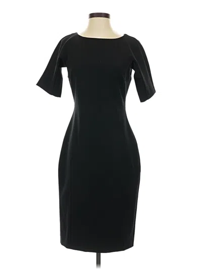 Pre-owned Ann Taylor Cocktail Dress In Black