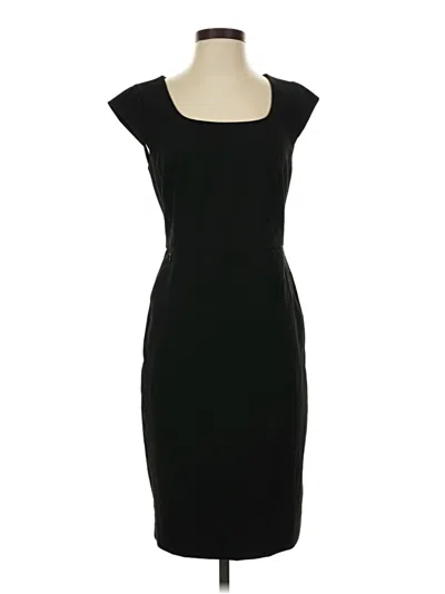 Pre-owned Ann Taylor Cocktail Dress In Black