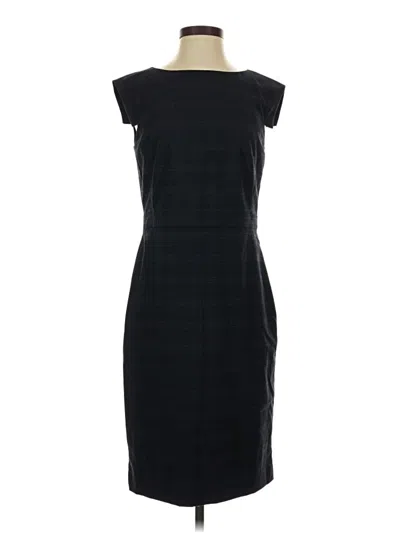 Pre-owned Ann Taylor Cocktail Dress In Black