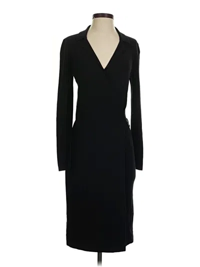 Pre-owned Ann Taylor Cocktail Dress In Black