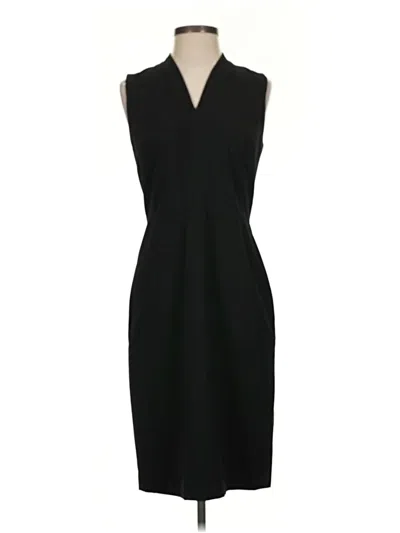 Pre-owned Ann Taylor Cocktail Dress In Black