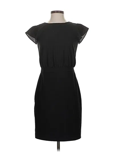 Pre-owned Ann Taylor Cocktail Dress In Black