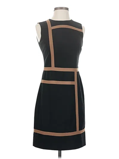 Pre-owned Ann Taylor Cocktail Dress In Black