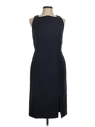 Pre-owned Ann Taylor Cocktail Dress In Black