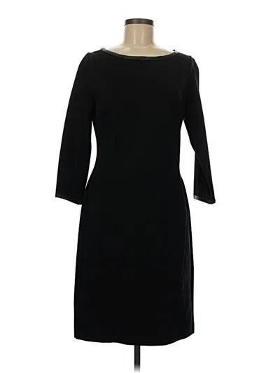 Pre-owned Ann Taylor Cocktail Dress In Black