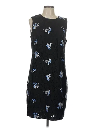 Pre-owned Ann Taylor Cocktail Dress In Black