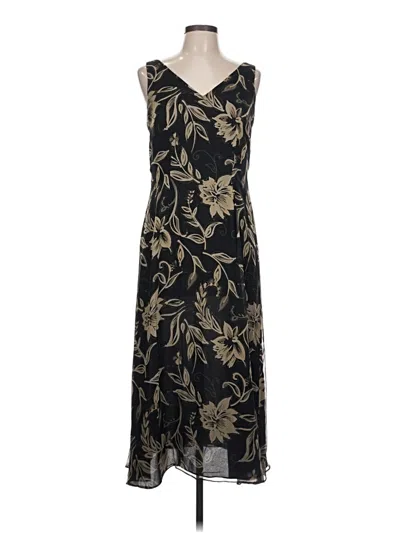 Pre-owned Ann Taylor Cocktail Dress In Black