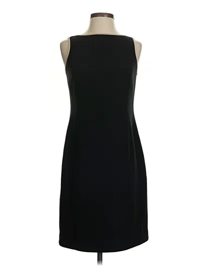 Pre-owned Ann Taylor Cocktail Dress In Black