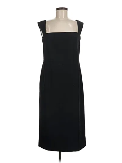 Pre-owned Ann Taylor Cocktail Dress In Black