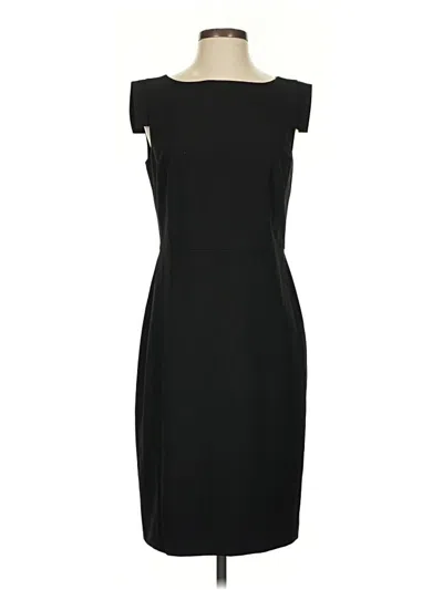 Pre-owned Ann Taylor Cocktail Dress In Black