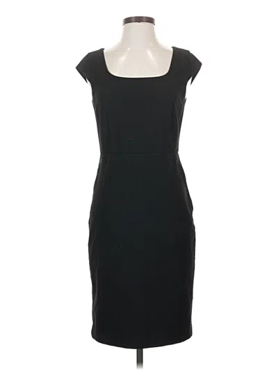 Pre-owned Ann Taylor Cocktail Dress In Black