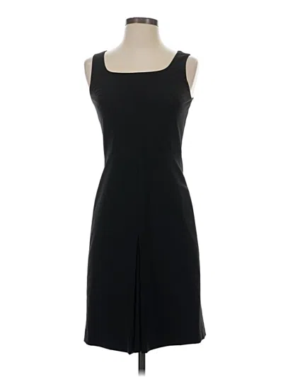 Pre-owned Ann Taylor Cocktail Dress In Black