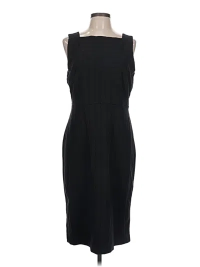 Pre-owned Ann Taylor Cocktail Dress In Black