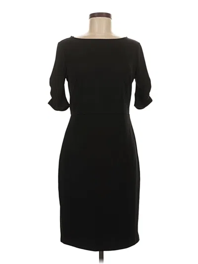 Pre-owned Ann Taylor Cocktail Dress In Black