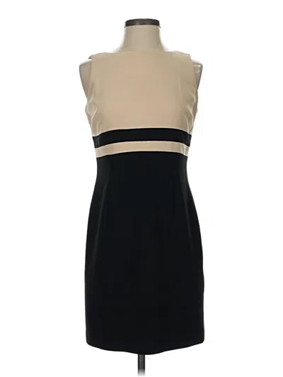 Pre-owned Ann Taylor Cocktail Dress In Black