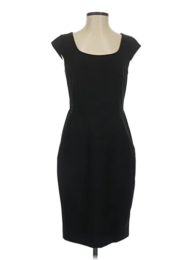 Pre-owned Ann Taylor Cocktail Dress In Black