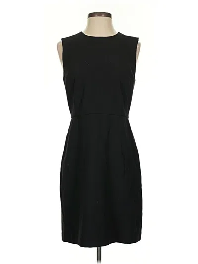 Pre-owned Ann Taylor Cocktail Dress In Black