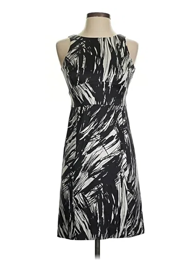 Pre-owned Ann Taylor Cocktail Dress In Black