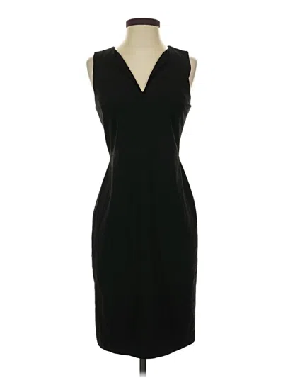 Pre-owned Ann Taylor Cocktail Dress In Black