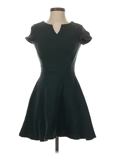 Pre-owned Ann Taylor Cocktail Dress In Black