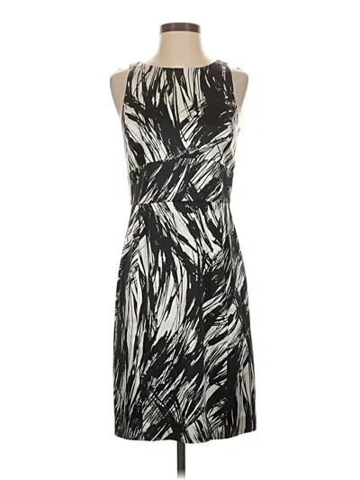 Ann Taylor Cocktail Dress In Black