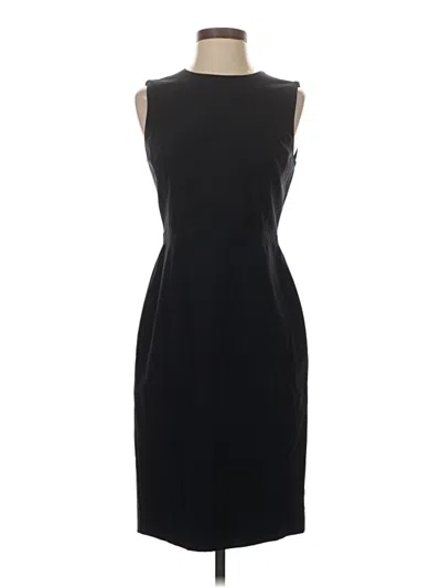 Pre-owned Ann Taylor Cocktail Dress In Black