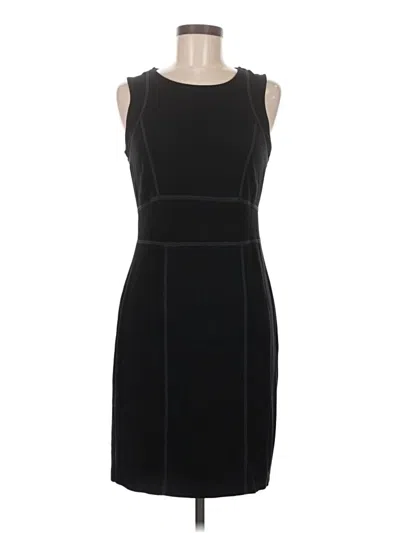 Pre-owned Ann Taylor Cocktail Dress In Black