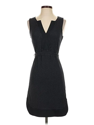 Pre-owned Ann Taylor Cocktail Dress In Black