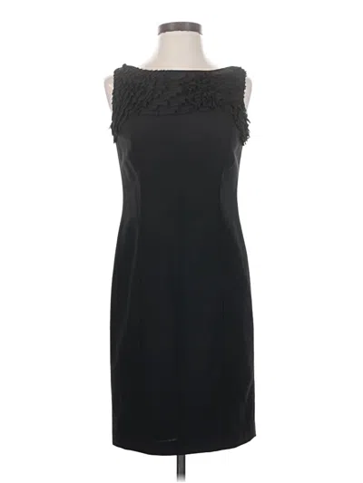 Pre-owned Ann Taylor Cocktail Dress In Black