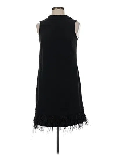 Pre-owned Ann Taylor Cocktail Dress In Black