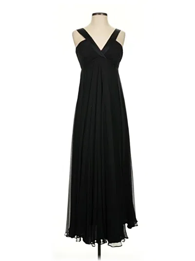 Pre-owned Ann Taylor Cocktail Dress In Black