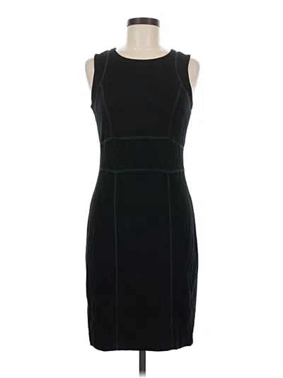 Pre-owned Ann Taylor Cocktail Dress In Black