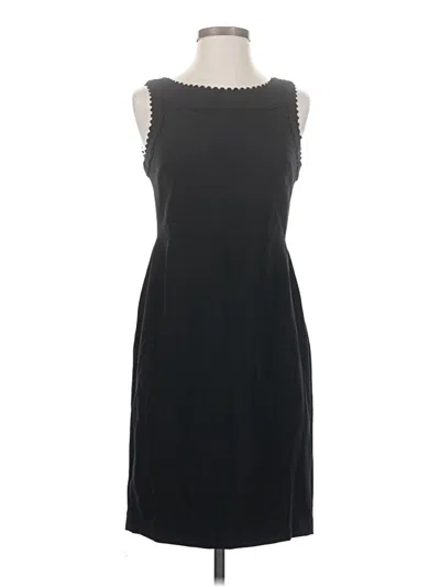 Pre-owned Ann Taylor Cocktail Dress In Black