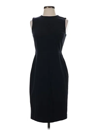 Pre-owned Ann Taylor Cocktail Dress In Black