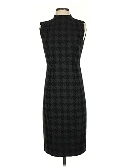 Pre-owned Ann Taylor Cocktail Dress In Black