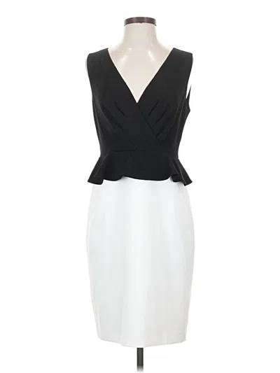 Pre-owned Ann Taylor Cocktail Dress In Black