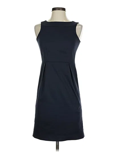 Pre-owned Ann Taylor Cocktail Dress In Black