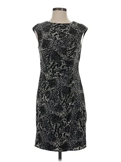 Pre-owned Ann Taylor Cocktail Dress In Black