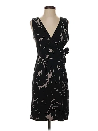 Pre-owned Ann Taylor Cocktail Dress In Black