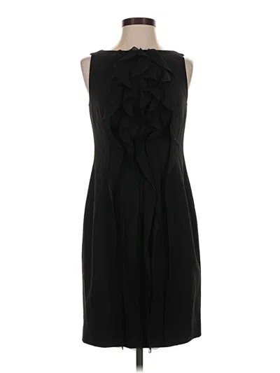 Pre-owned Ann Taylor Cocktail Dress In Black