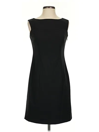 Pre-owned Ann Taylor Cocktail Dress In Black