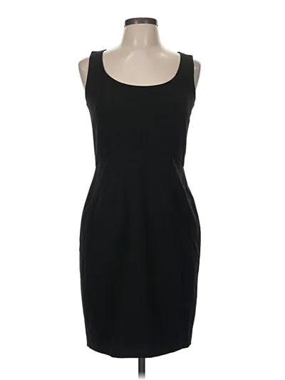 Pre-owned Ann Taylor Cocktail Dress In Black