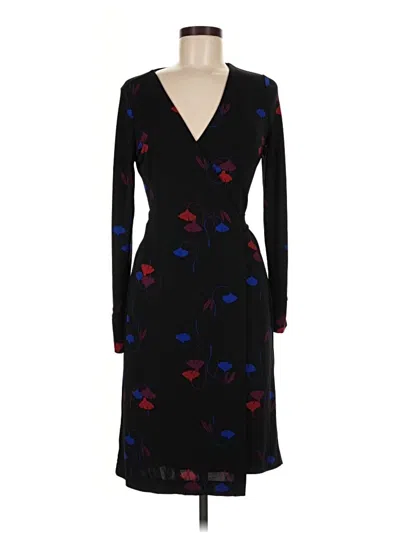 Pre-owned Ann Taylor Cocktail Dress In Black