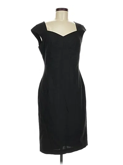 Ann Taylor Cocktail Dress In Black