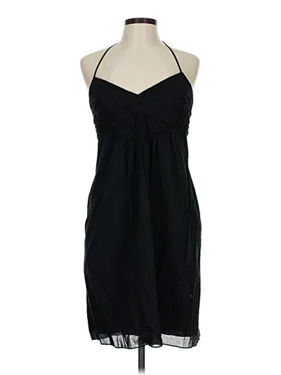 Pre-owned Ann Taylor Cocktail Dress In Black