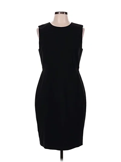 Pre-owned Ann Taylor Cocktail Dress In Black