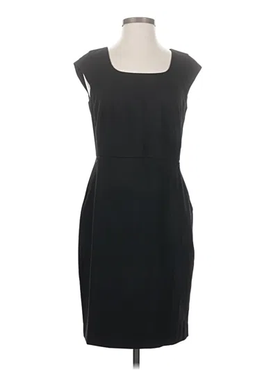 Pre-owned Ann Taylor Cocktail Dress In Black